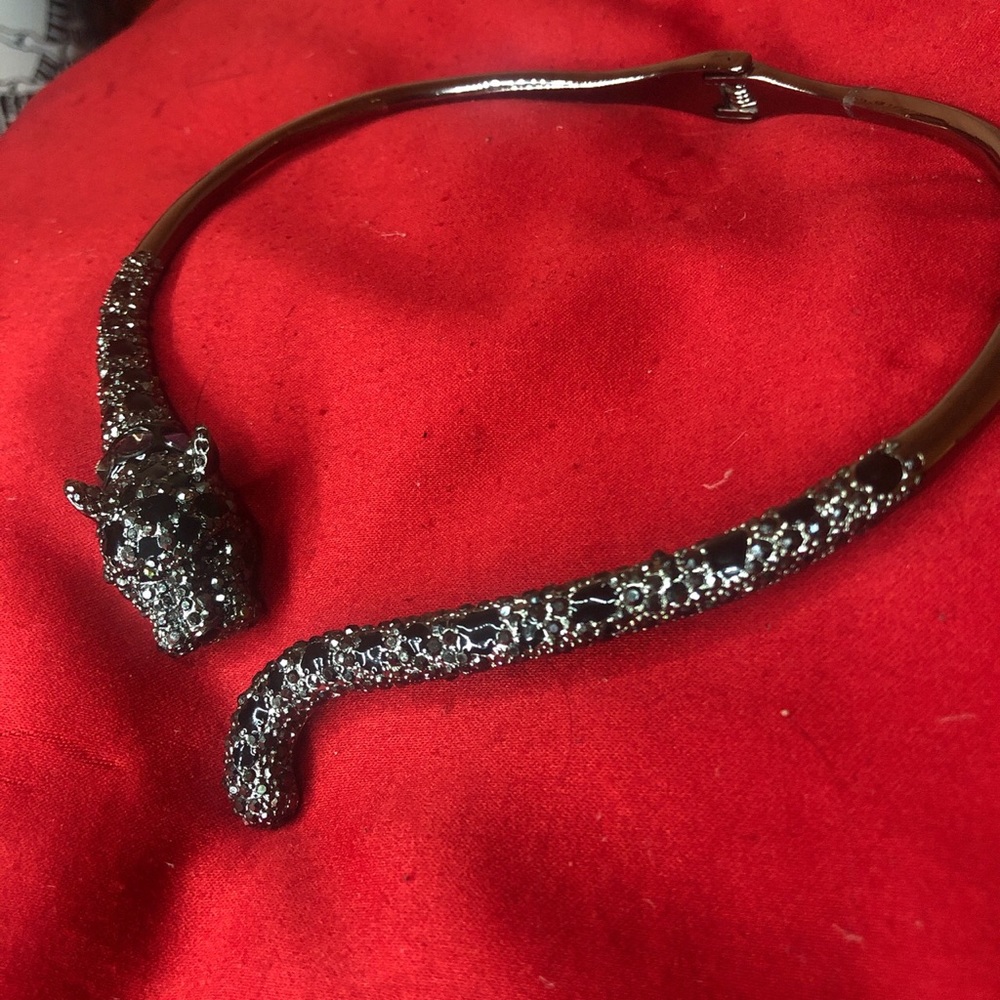 Betsey Johnson Jaguar Choker Necklace
